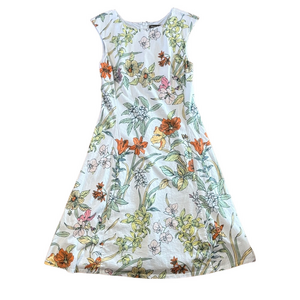 Tommy Bahama Floral Print Dress A-line Size XS
